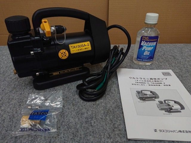 ♥品 TASCO ウルトラミニ真空ポンプ TA150SA-2