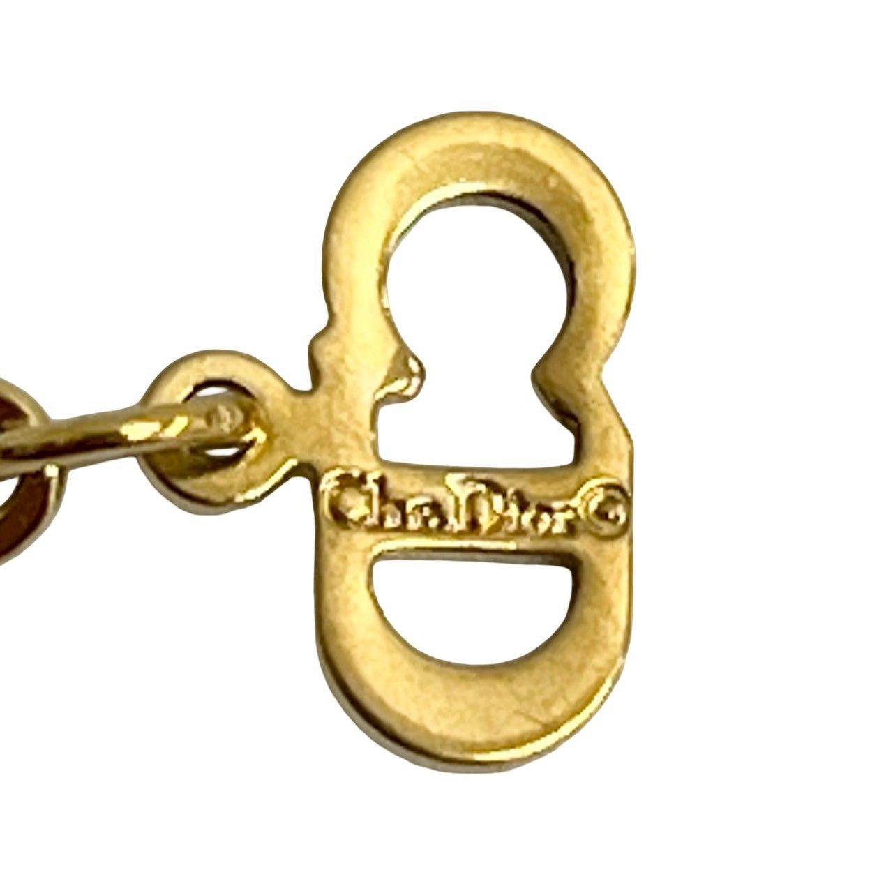 極 美品 Christian Dior クリスチャン ディオール CD ロゴ