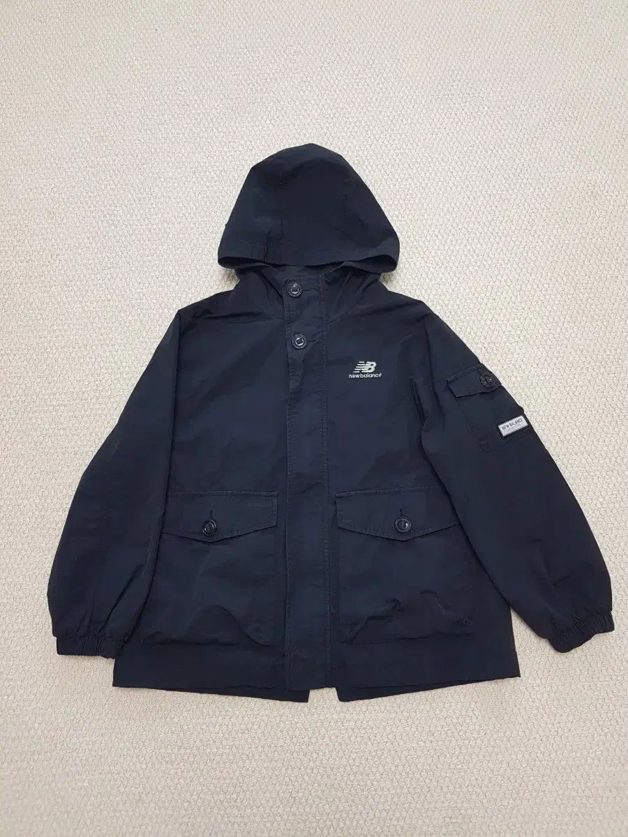 ニューバランス キッズ フード マウンテンパーカー アウター 140