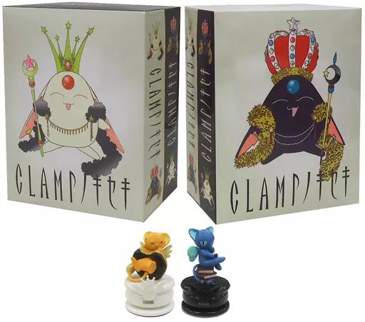 小物 キャラクター チェスピース収納BOX＆チェスピースセット 2個組 CLAMPノキセキ 全巻 特典