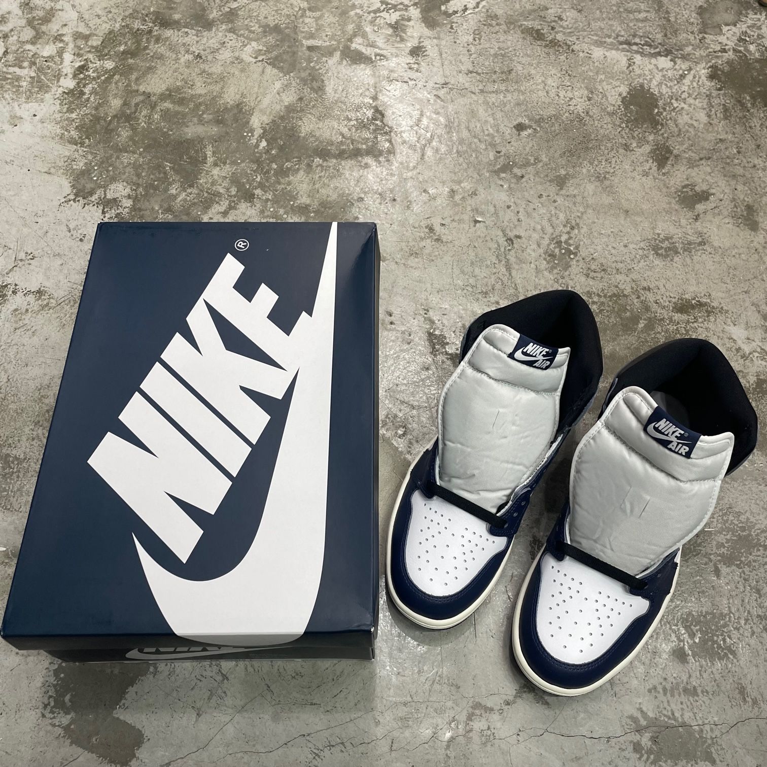 新品 Nike Air Jordan 1 Retro High OG Midnight Navy DZ5485-401 