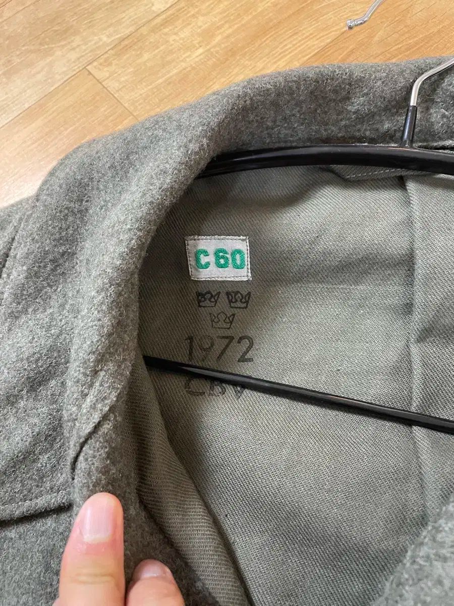 70s スウェーデン軍 ウール ジャケット コート ミリタリー マウンテンパーカー KANDAIZUMI_COM