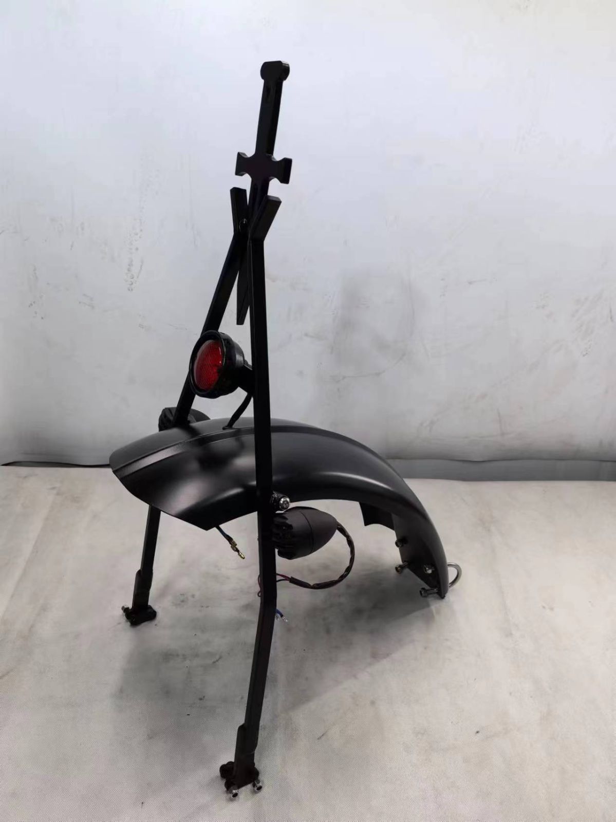 品 RFS-ST1 ホンダ スティード HONDA steed400-600 VLX VCL リアフェンダー ＆シーシーバーセット タンク製作工房