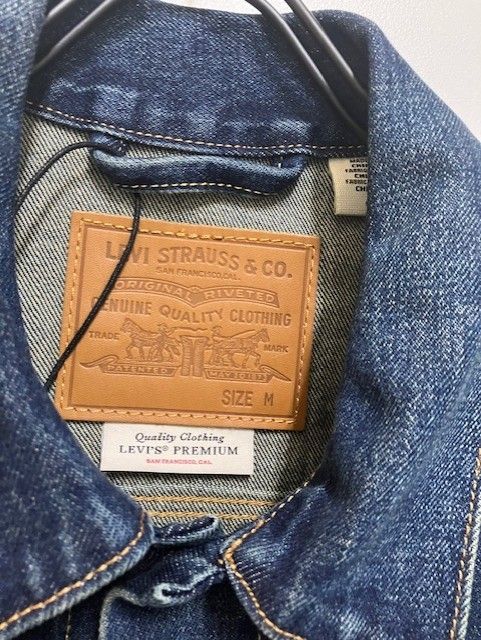 LEVI'S (リーバイス) A9516-0000 24SS EDIFICE 別注 Type 1トラッカー