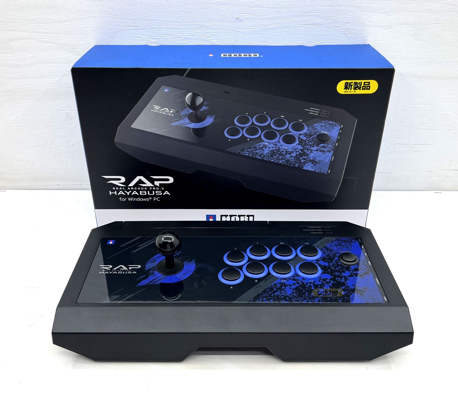 盛岡35-0008】HORI リアルアーケードPro.V HAYABUSA for Windows® PC【中古/100】 - メルカリ