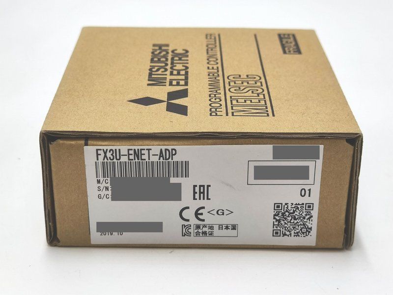 33％割引 2019年製 新品 三菱 シーケンサ FX3U-ENET-ADP シーケンサー