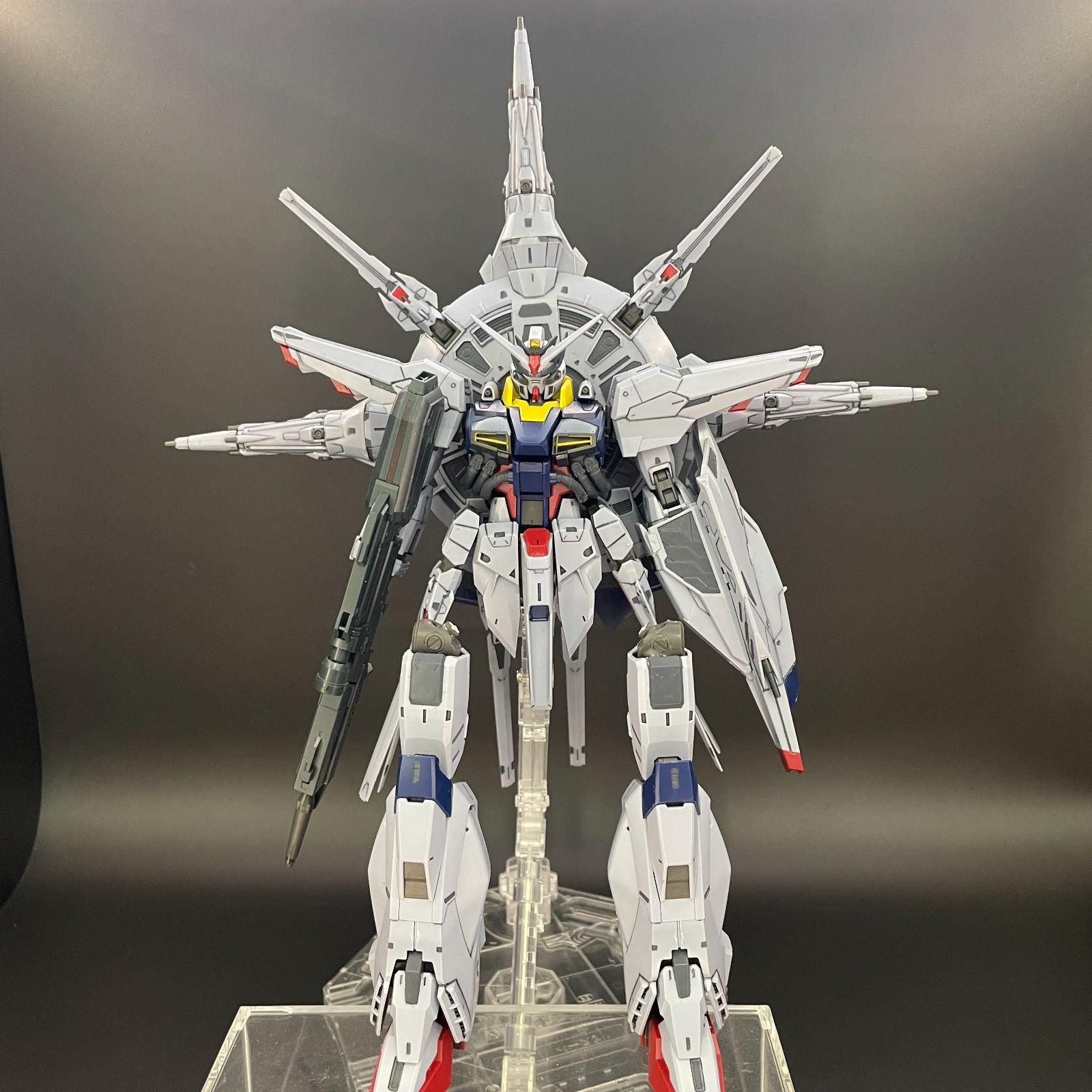 【ガンプラ組立済　ジャンク】MG プロヴィデンスガンダム ガンプラ MG 1/100 プロヴィデンスガンダム 【組立済ジャンク品