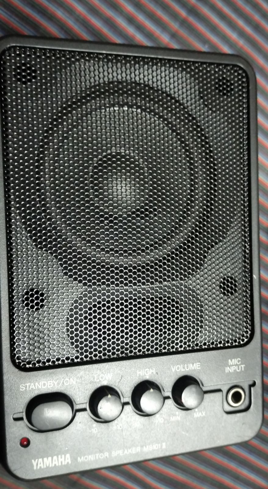 YAMAHAヤマハ モニタースピーカー MS101II MS101-2 - メルカリ