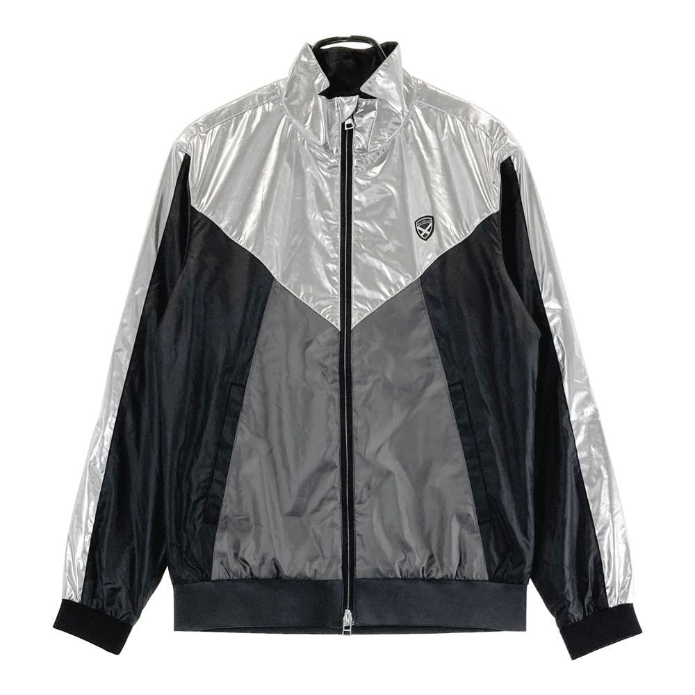 サイズ：M ST ANDREWS セントアンドリュース  裏メッシュ ジップジャケット  シルバー系 [240101476634] ゴルフウェア メンズ ストスト サイズ：M ST ANDREWS セントアンドリュース 裏メッシュ ジップ
