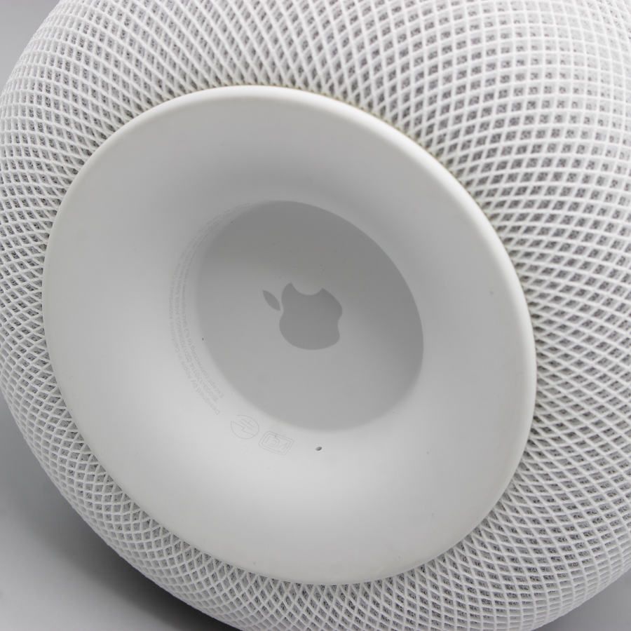 Apple HomePod NQHV2J/A ホワイト スマートスピーカー ホーム