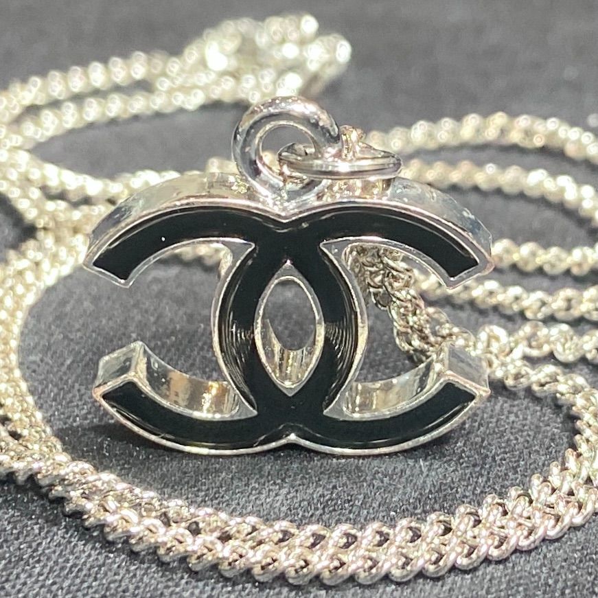 CHANEL シャネル ネックレス ココマーク 両面同一 ヴィンテージ - メルカリ