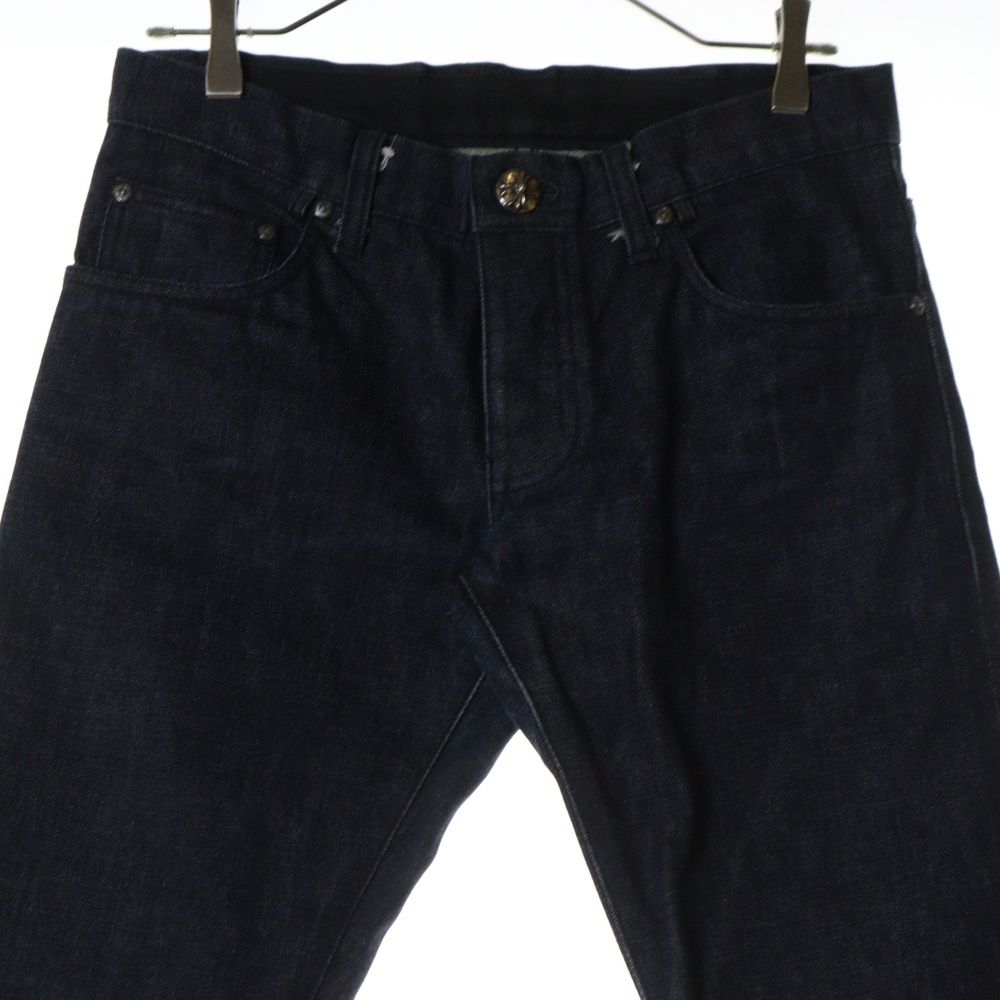 くろむはーつ　5/19中 CHROME HEARTS (クロムハーツ) DENIM STRAIGHT PANTS 5POCKET 5