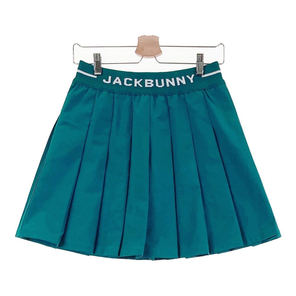 サイズ 2 JACK BUNNY ジャックバニー モデル インナー付きプリーツスカート グリーン系 240101538285 ゴルフウェア レディース ストスト