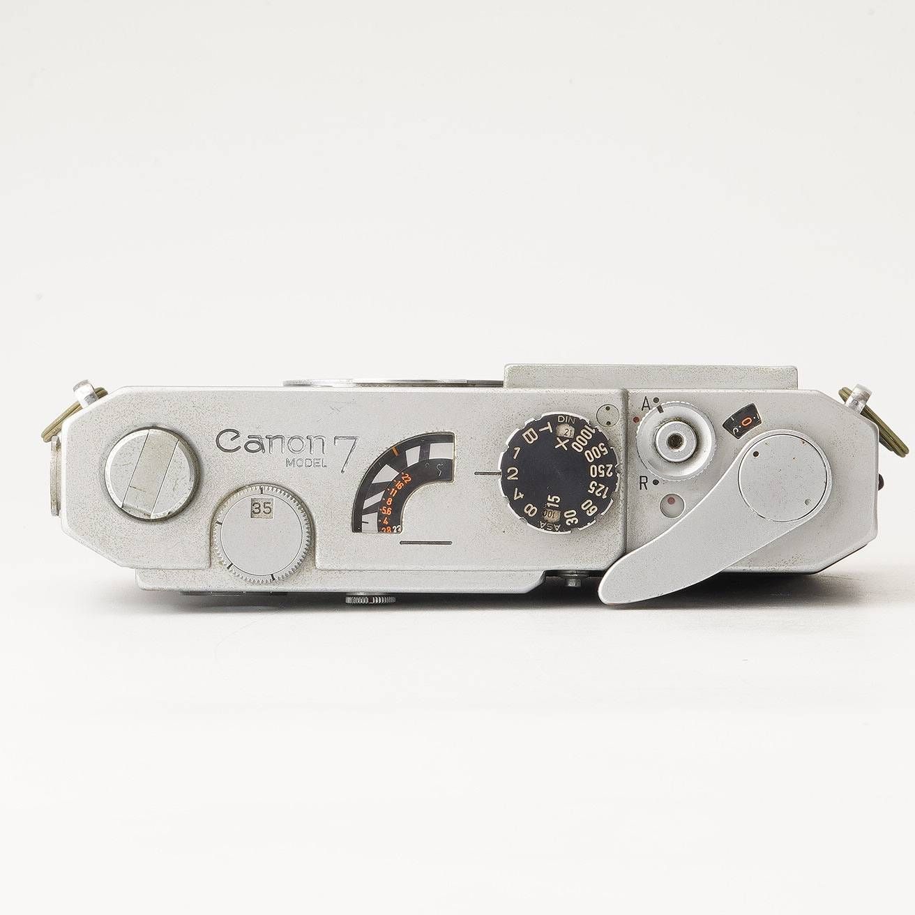 キヤノン Canon Model 7 35mm レンジファインダー フィルムカメラ WWW_NOITHATQUANGTHANH_NET