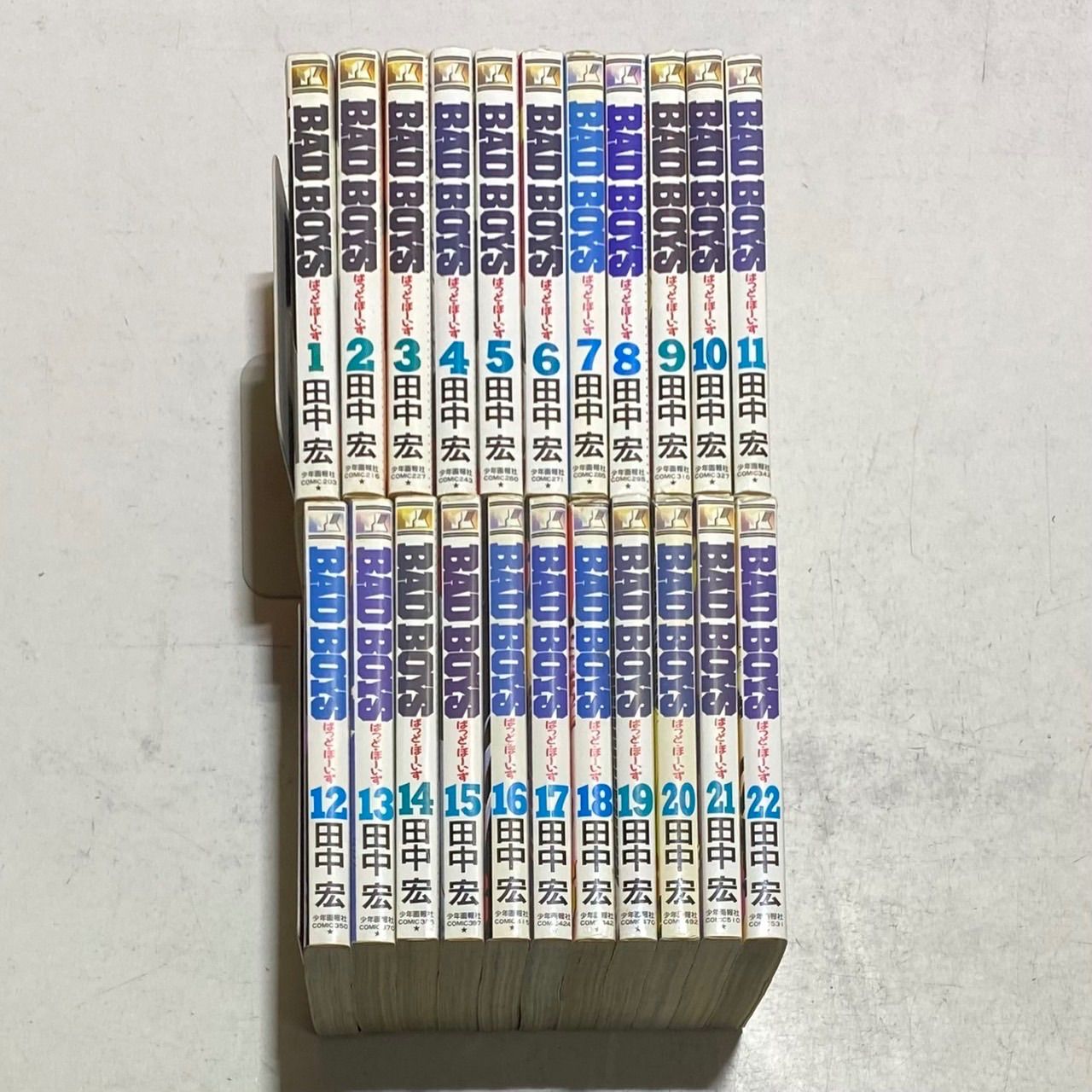 バッドボーイズ 田中宏 [1-22巻 漫画全巻セット/完結] BAD BOYS Amazon.co.jp: バッドボーイズ 田中宏 [1-22巻 漫画全巻セット