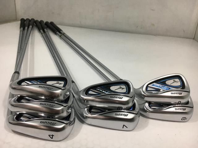 返品OK 【中古ゴルフクラブ】(7本セット)ミズノ JPX 800 アイアン (USA