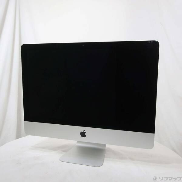 〔中古品〕iMac 21.5-inch Early-2019 MRT42J／A Core_i5 3GHz 8GB SSD32GB／HDD1TB 〔10.15 Catalina〕【258】