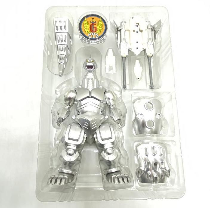 DX超電装獣ゴジラVSメカゴジラ当時物中古・パーツ欠品あり DX超