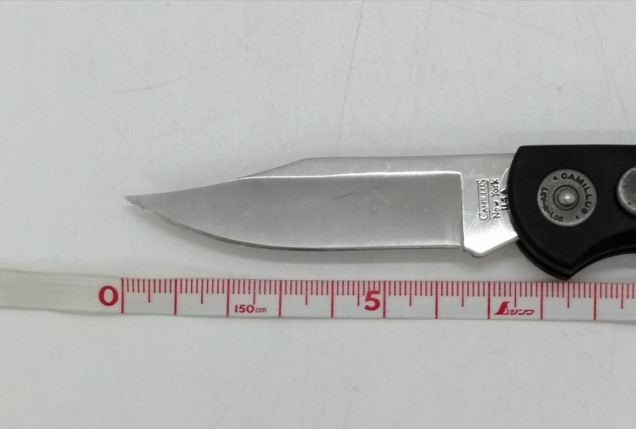 ナイフ レバーロックナイフ