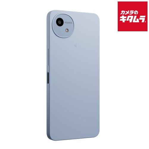 シャープ AQUOS wish4 ブルー SH-M27-A