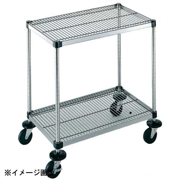 その他 ----- 新品】本間冬治工業 弁慶シェルフワゴン 2段 4-2-2M-7-L 143243