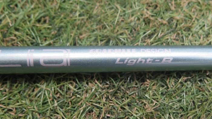 新古品 ツアーAD Lia タイトリスト各種対応スリーブ付き Light-R 約45インチ