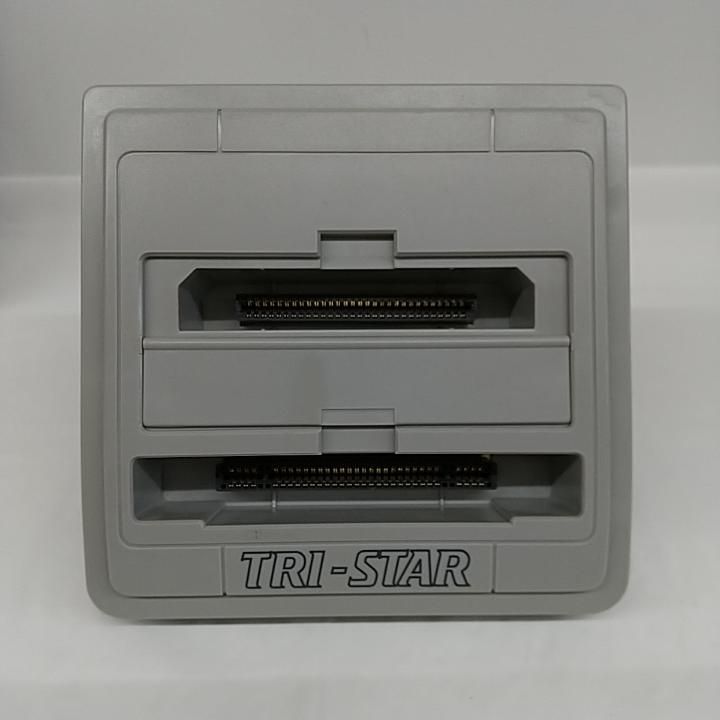 東店24 1614 2507 店舗併売 1 11 トライスター F 012 ADAPTER スーパーファミコン 完品 一部