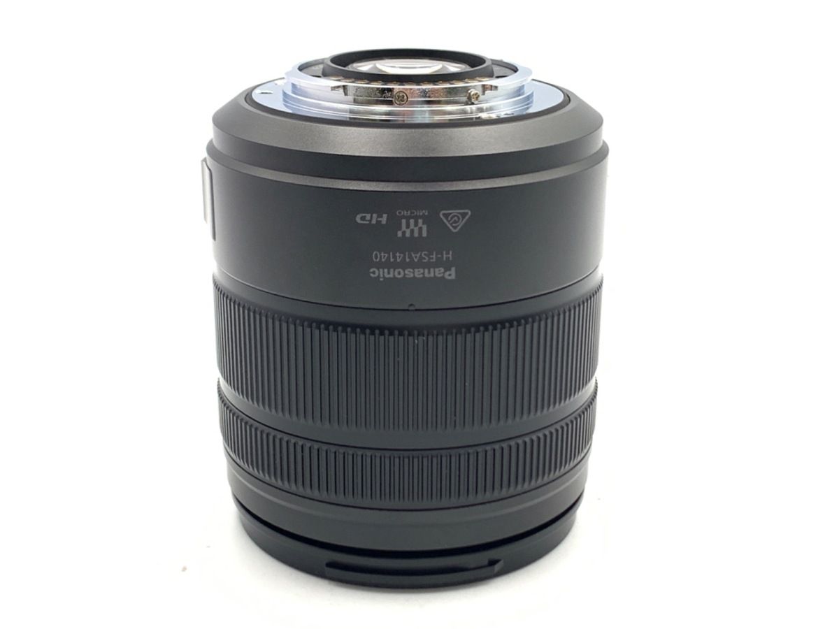 並品 パナソニック LUMIX G VARIO 14-140mm F3.5-5.6 II O.I.S. H-FSA14140 ブラック