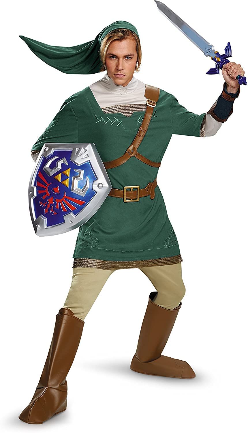 リンク ゼルダの伝説 シールド ハロウィン 盾 Disguise : コスプレ ロゴ 🎍 ロールプレイ レプリカ ゼルダの伝説&frasl; Link イベント (変身・なりきり