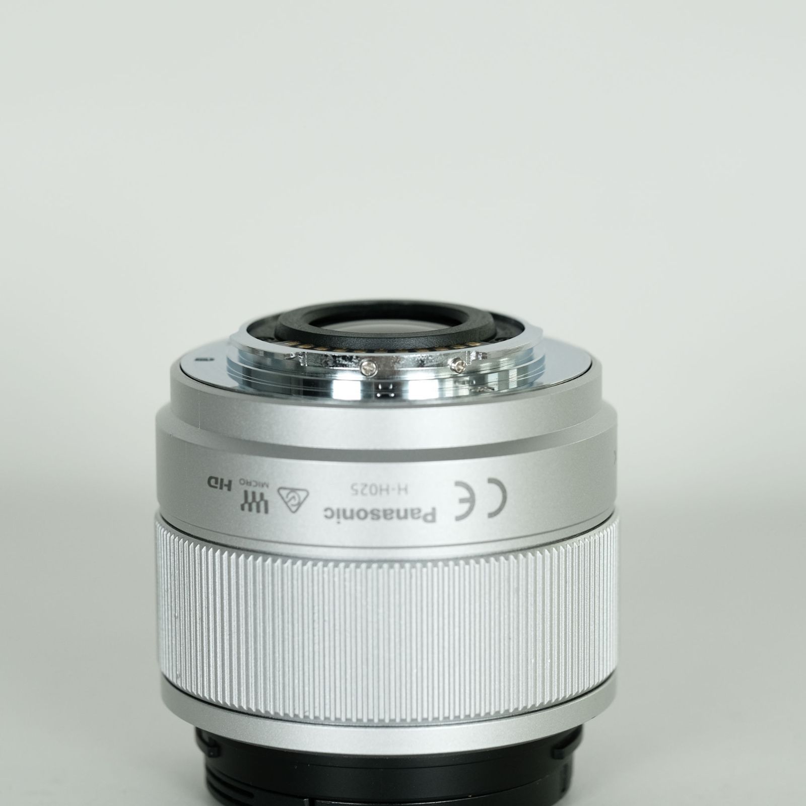 良品》Panasonic G 25mm F1.7 ASPH. H-H025-S 良品｜フィルター付 