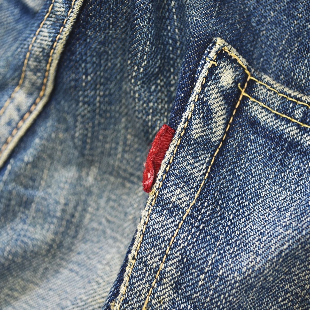 日本製 フルカウント FULLCOUNT Lot 0105 ストレート デニム パンツ