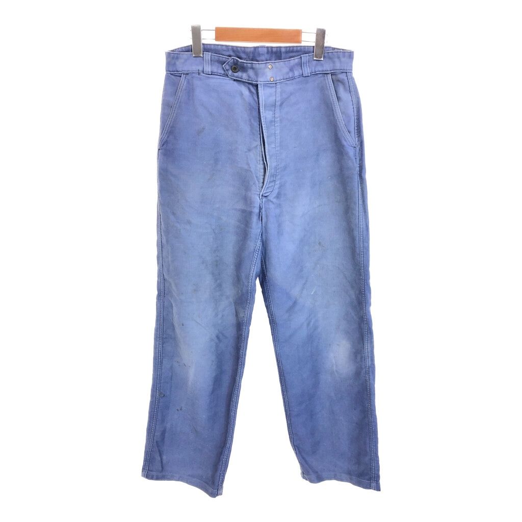 40's フレンチヴィンテージ Adolphe Lafont モールスキンパンツ 40's フレンチヴィンテージ Adolphe Lafont モールスキンパンツ