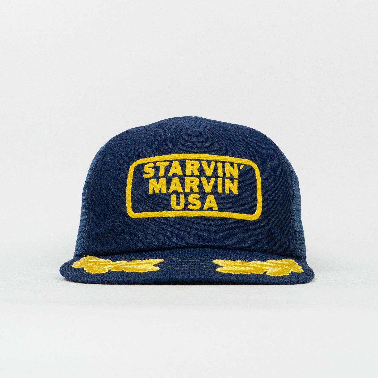Starvin' Marvin Vintage Cap ヴィンテージ キャップ トラッカーキャップ スナップバック ビンテージ 古着