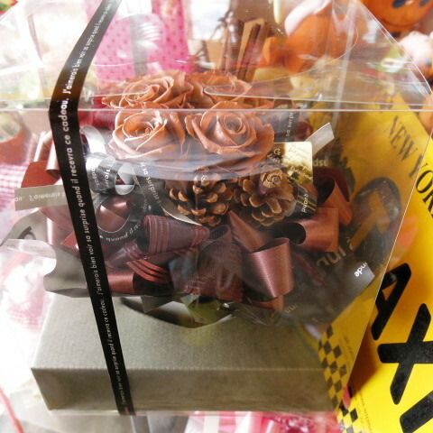 プリザーブドフラワー