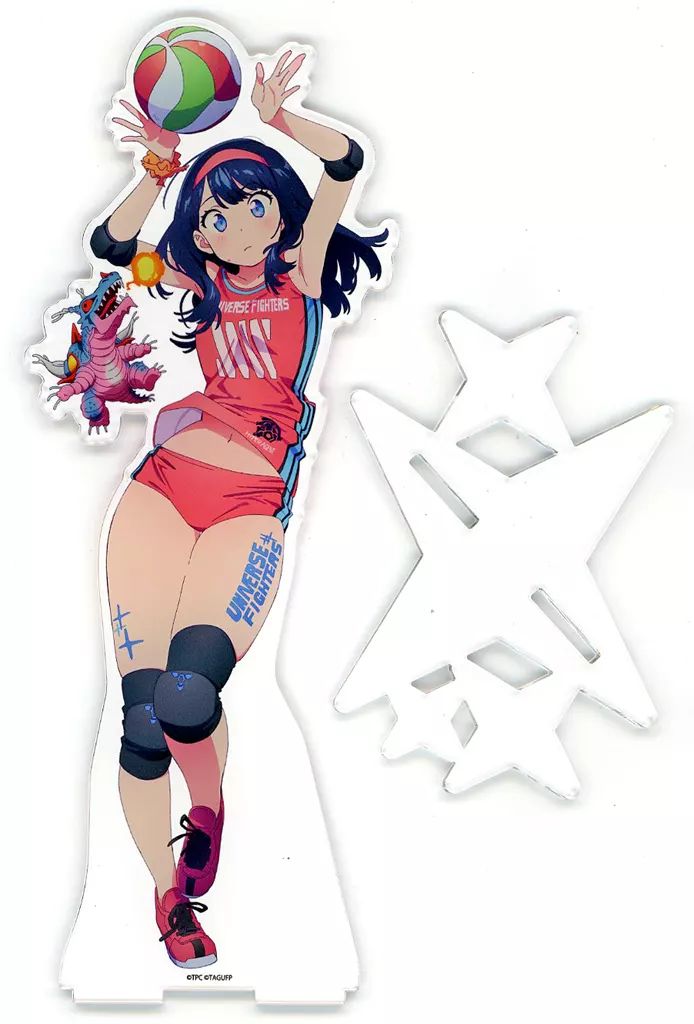 グリッドマンユニバース ゲマくじ デカキャラアクリルフィギュア 宝多