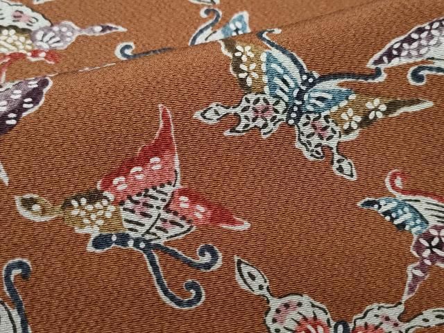 上質な小紋 型染め