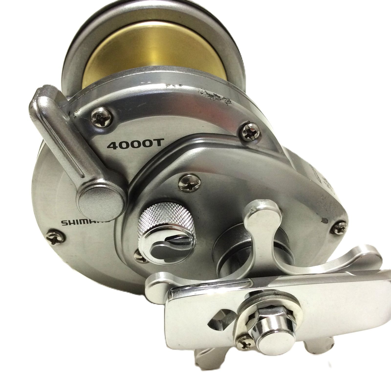 Daiwa SEALINE 40 リール シルバー 値下げ可能 DAIWA SEALINE 40リール シルバー/ゴールド シーライン石鯛 40