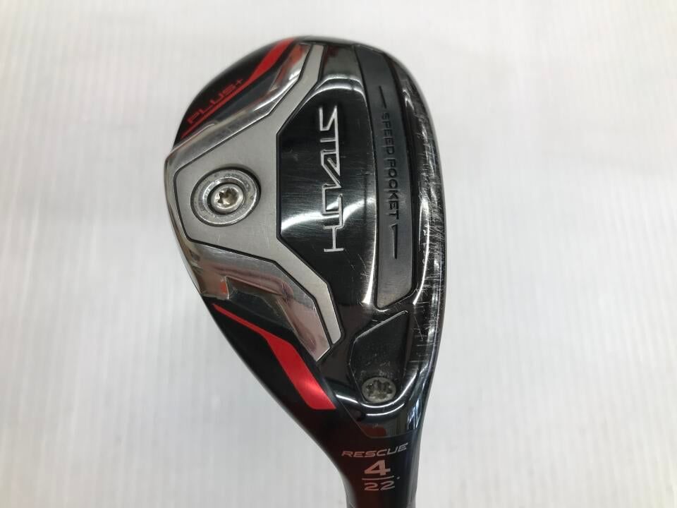 【即納】STEALTH PLUS+ | 22 | S | TENSEI SILVER TM70(STEALTH) | 中古 | ユーティリティ | テーラーメイド