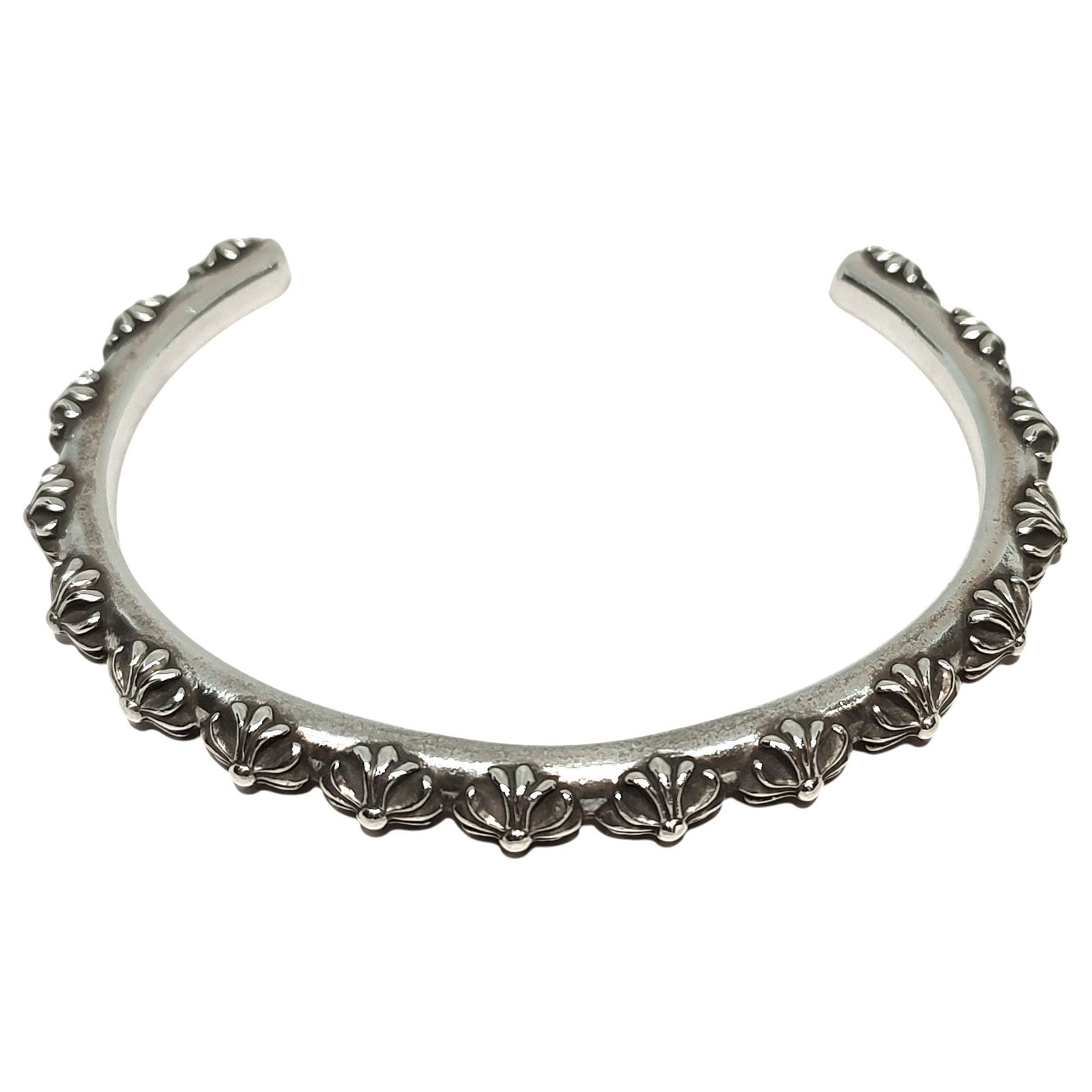 クロムハーツ　クロスバンドバングル　CHROMEHEARTS Chrome Hearts クロムハーツ クロス バンド バングル