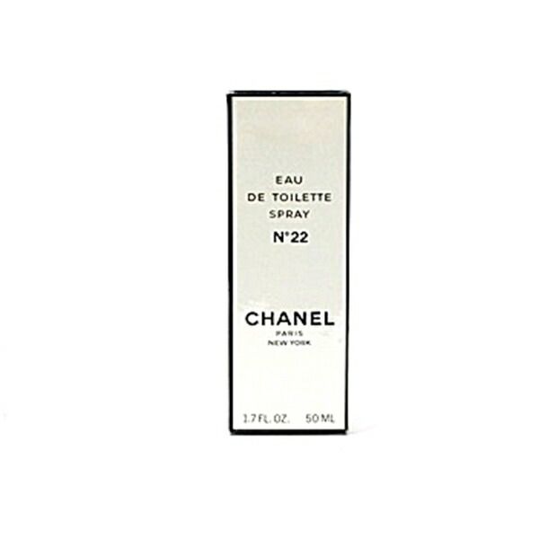 お値下げ❗️CHANEL オードトワレスプレーN°22 50ML シャネル / レ ゼクスクルジフ シャネル N°22 オードゥ