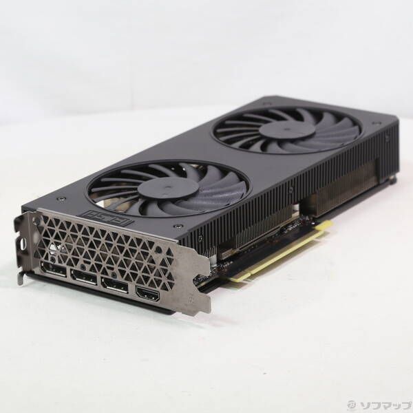 中古品〕 ELSA GeForce RTX 3060 Ti S.A.C LHR GD3060T-8GERSH