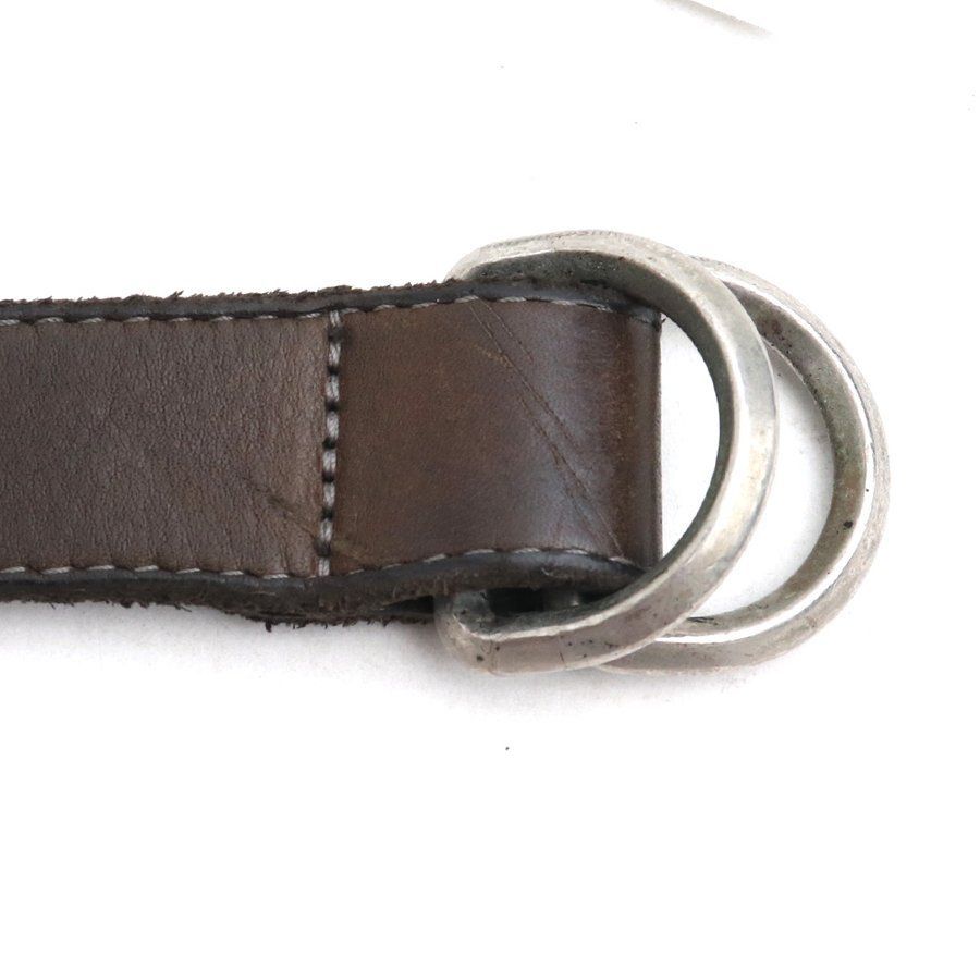 インカーネーション　ベルト　incarnation incarnation - CALF LEATHER BELT D-RING NARROW LONG” | chord