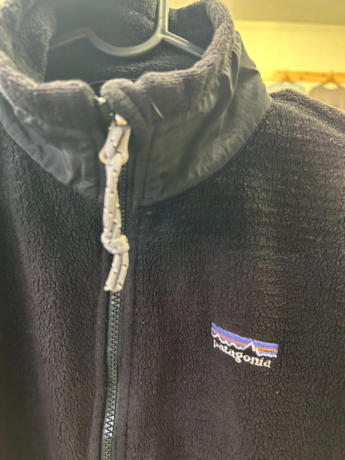 ポーラテックフリースジャケット ブラック