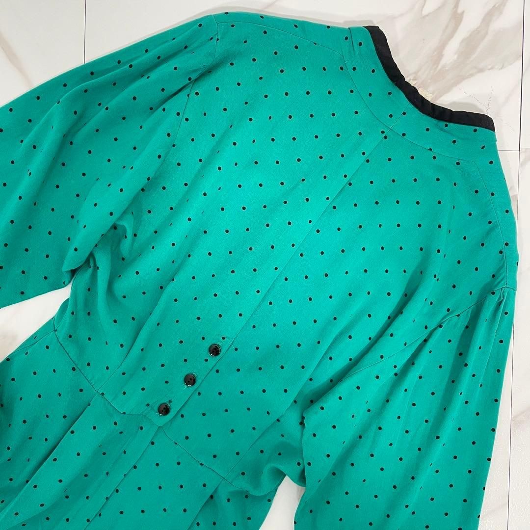 レトロプリーツワンピース TALONジップ