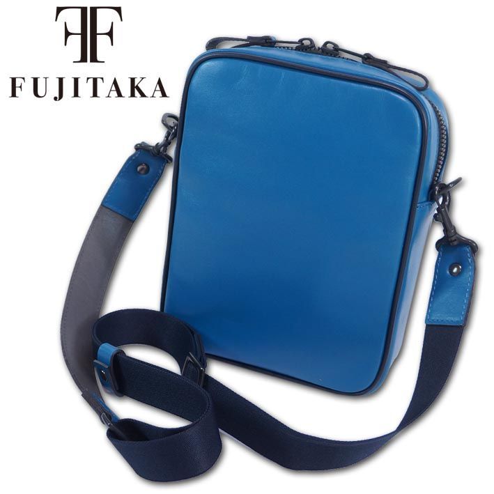 【美品】FT by FUJITAKA レザーサコッシュショルダーバッグ レザーショルダーバッグ ミニ / FUJITAKA（フジタカ）公式 / 本革