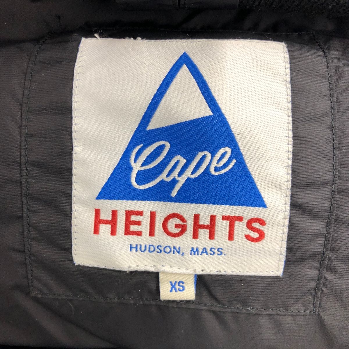 良好 CAPE HEIGHTS ケープハイツ ダウンジャケット XS ブラック メンズ 