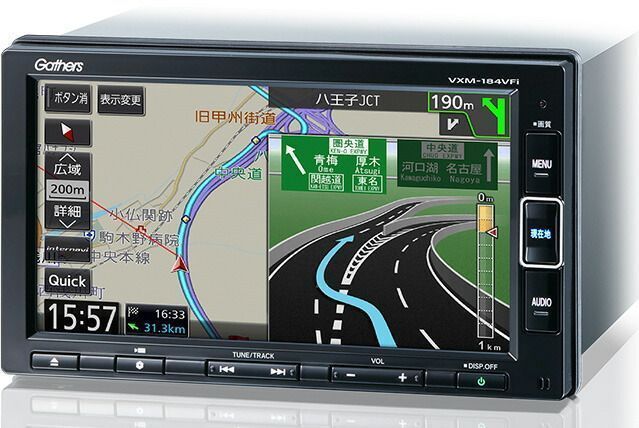 HONDA ホンダ 純正 NBOX N-BOX エヌボックス ベーシック インターナビ VXM-184VFi 本体 2017.8～仕様変更 08A40-4X0-400L