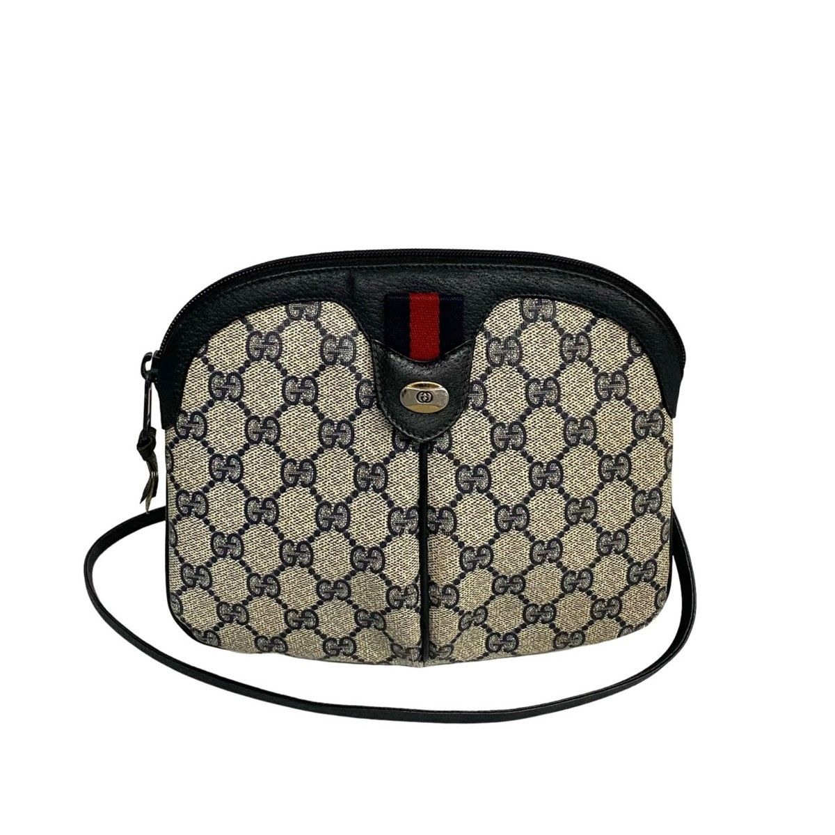 希少【GUCCI】オールドグッチ シェリーライン GGロゴ ヴィンテージ 希少 GUCCI オールドグッチ ヴィンテージ シェリーライン GGロゴ