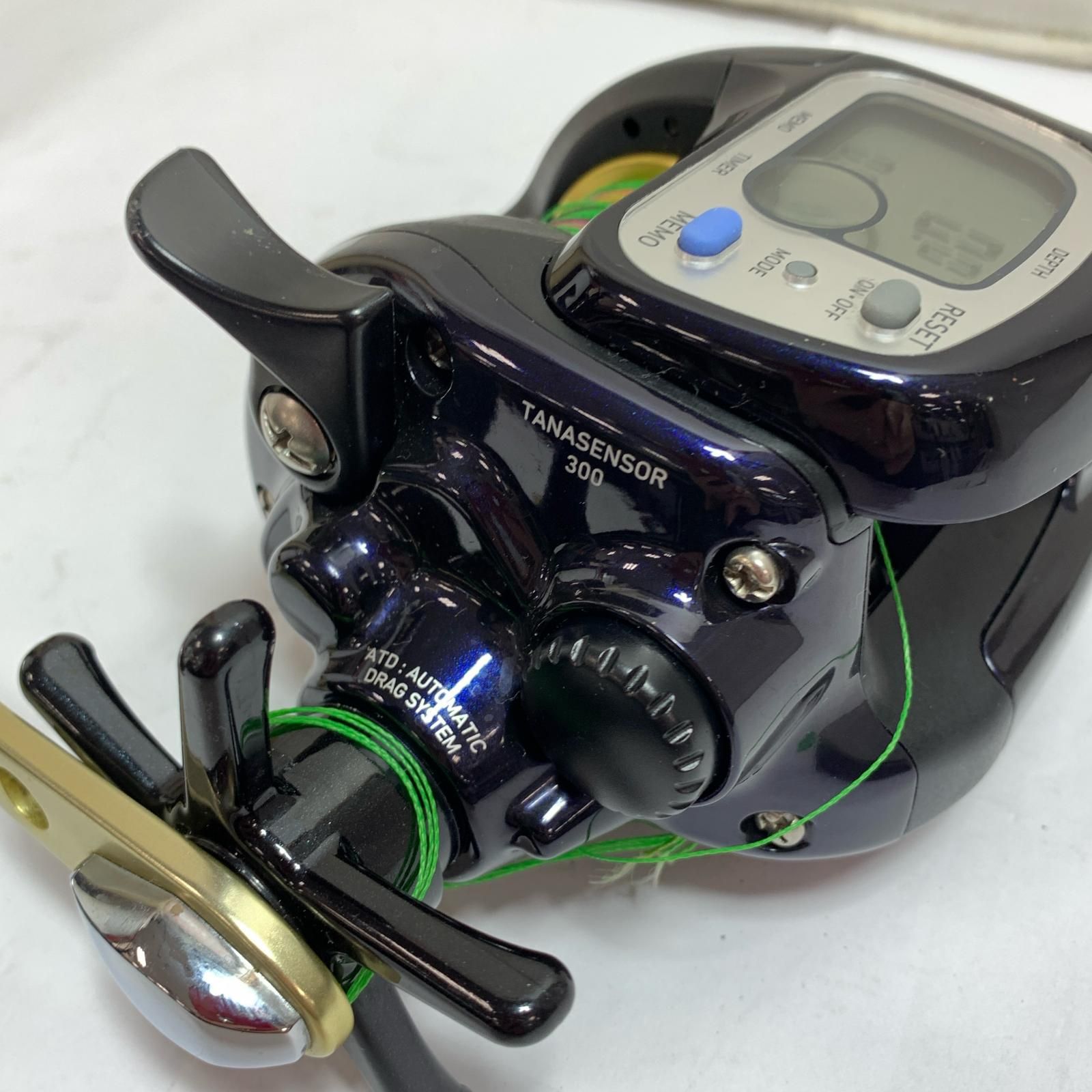  DAIWA ダイワ タナセンサー300 キズ有 両軸リール 621002 両軸リール リール