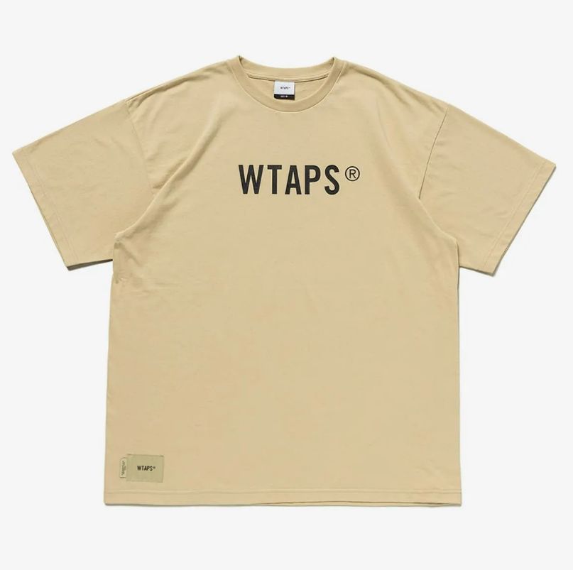 WTAPS SIGN SS TEE WHITE Lサイズ - メルカリ